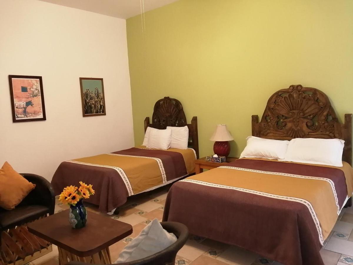 Hotel Alborada Allende Альенде Экстерьер фото